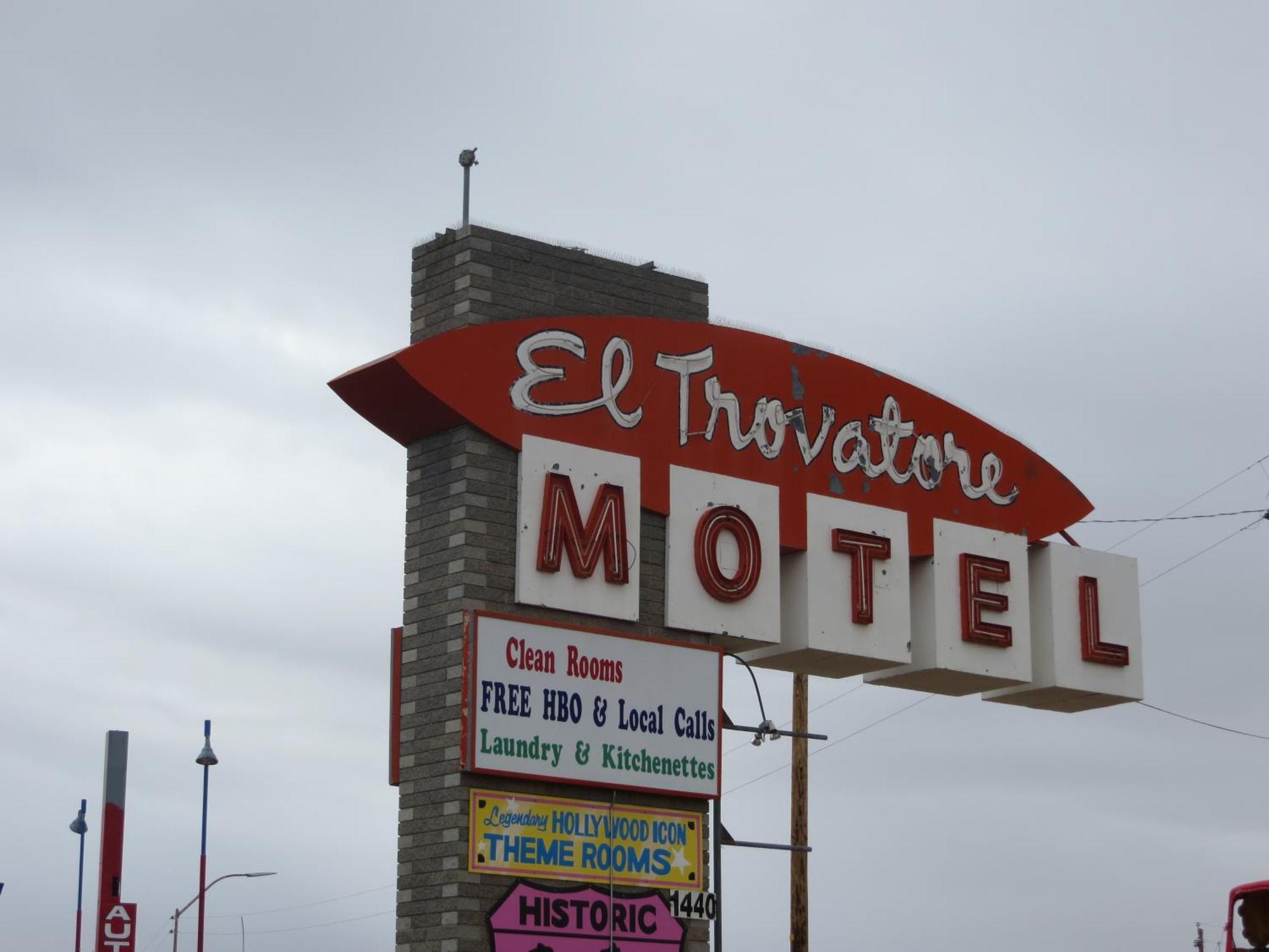 El Trovatore Motel Кингман Екстериор снимка