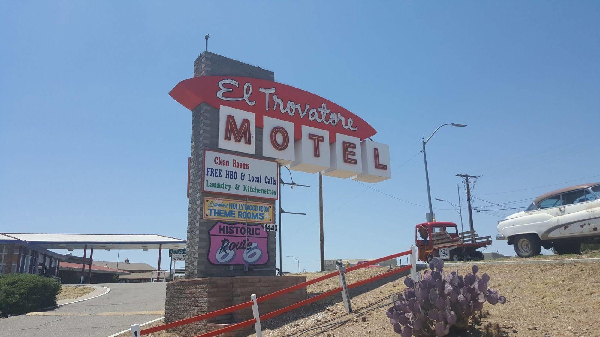 El Trovatore Motel Кингман Екстериор снимка